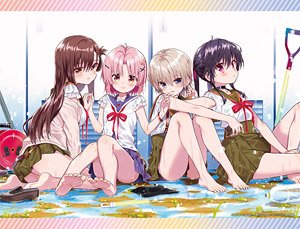 『がっこうぐらし！』 B2タペストリー (1) (キャラクターグッズ)