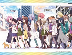 『がっこうぐらし！』 B2タペストリー (2) (キャラクターグッズ)