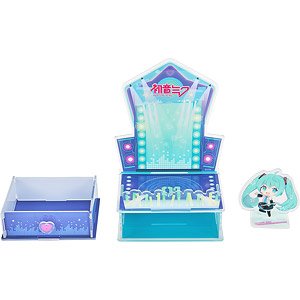 Character Vocal Series 01: Hatsune Miku Acrylic Diorama Case Set (Anime Toy)