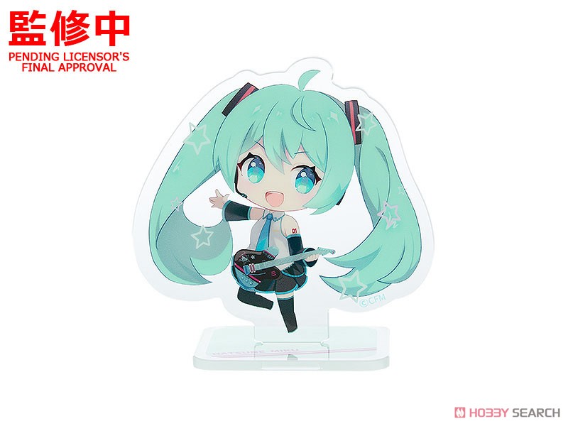Character Vocal Series 01: Hatsune Miku Acrylic Diorama Case Set (Anime Toy) Item picture1