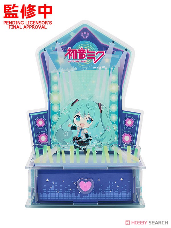 Character Vocal Series 01: Hatsune Miku Acrylic Diorama Case Set (Anime Toy) Item picture2