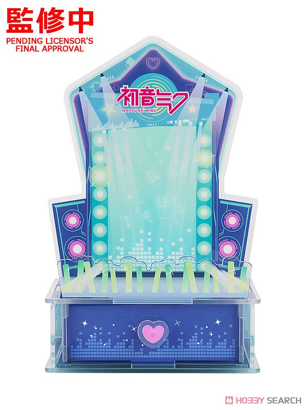 Character Vocal Series 01: Hatsune Miku Acrylic Diorama Case Set (Anime Toy) Item picture3