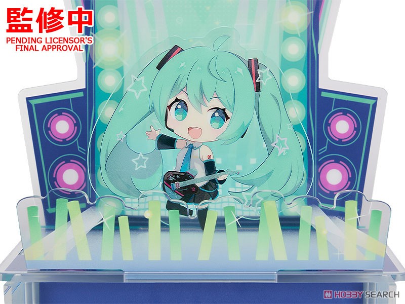 Character Vocal Series 01: Hatsune Miku Acrylic Diorama Case Set (Anime Toy) Item picture4
