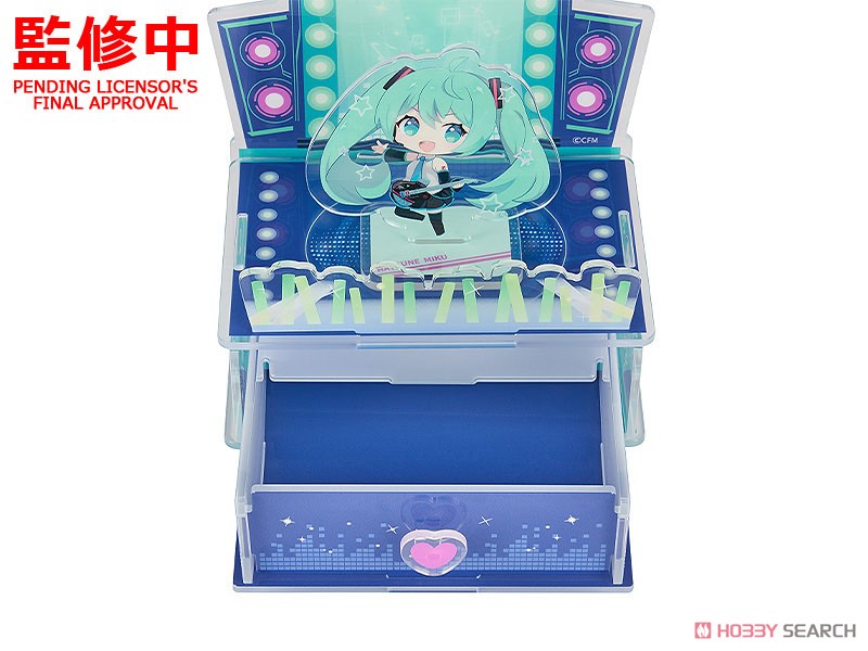 Character Vocal Series 01: Hatsune Miku Acrylic Diorama Case Set (Anime Toy) Item picture5