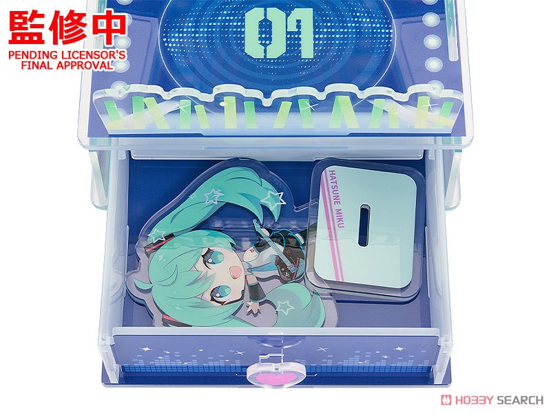 Character Vocal Series 01: Hatsune Miku Acrylic Diorama Case Set (Anime Toy) Item picture6