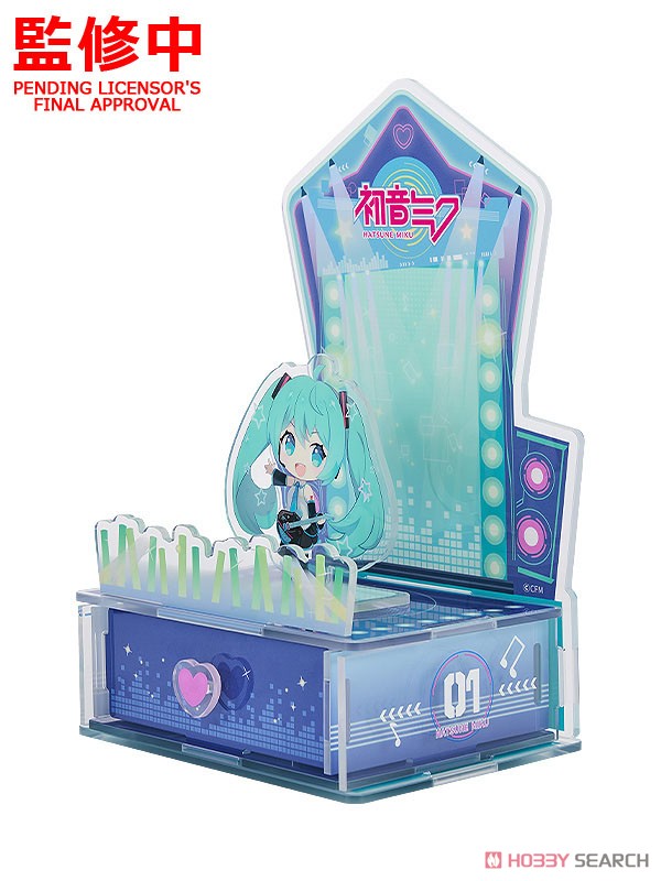 Character Vocal Series 01: Hatsune Miku Acrylic Diorama Case Set (Anime Toy) Item picture7