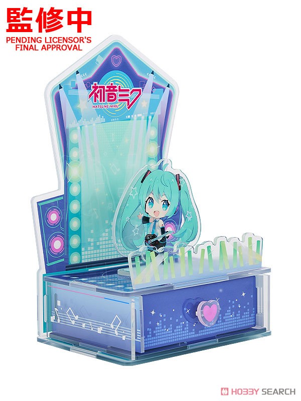 Character Vocal Series 01: Hatsune Miku Acrylic Diorama Case Set (Anime Toy) Item picture8