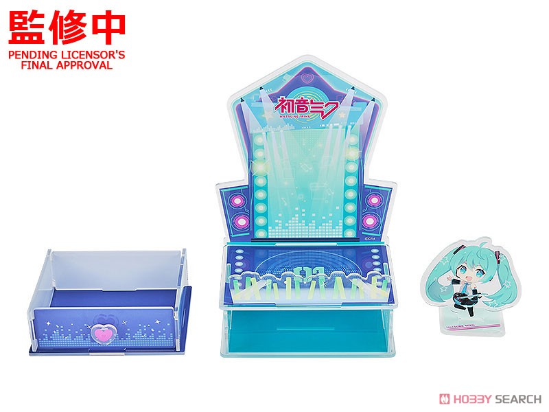 Character Vocal Series 01: Hatsune Miku Acrylic Diorama Case Set (Anime Toy) Item picture9