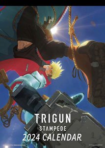 TVアニメ「TRIGUN STAMPEDE」 CL-104 2024年壁掛けカレンダー (キャラクターグッズ)