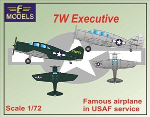 スパルタン 7W エグゼクティブ 「米陸軍航空軍」 (プラモデル)