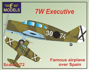 スパルタン 7W エグゼクティブ 「スペイン内戦」 (プラモデル)