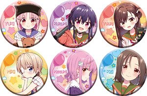 『がっこうぐらし！』 缶バッジコレクション (6個セット) (キャラクターグッズ)