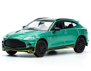 ASTON MARTIN DBX RACING GREEN (ミニカー)