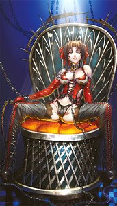 Black Lagoon Giant Tapestry (1) Revy (Anime Toy)
