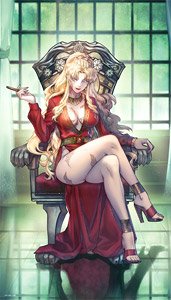 BLACK LAGOON 巨大タペストリー (2) バラライカ (キャラクターグッズ)