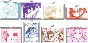 『がっこうぐらし！』 名場面アクリルキーホルダーコレクション (8個セット) (キャラクターグッズ)