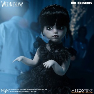 Custom POP figure - Wednesday Addams - Rave n’ Dance dress