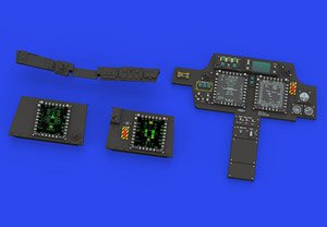 AH-64E 「ルック」 計器板 (タコム用) (プラモデル)