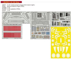 F-4E ビッグEDパーツセット (モンモデル用) (プラモデル)