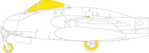 Masking Sheet for Vampire FB.5/9 T Face (for Airfix) (Plastic model)