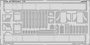 SU-76M ソビエト自走砲 フェンダー (ズベズダ用) (プラモデル)
