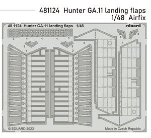 Hunter GA.11 landing flaps (for Airfix) (Plastic model)