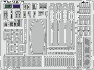F-35A エッチングパーツ (タミヤ用) (プラモデル)
