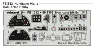Hurricane Mk.IIc Zoom Etched Parts (for Arma Hobby) (Plastic model)