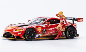 EVA RT PRODUCTION MODEL-02 ASTON MARTIN GT3 WITH FIGURE (ミニカー)