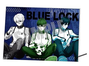 ブルーロック アクリルアートボード ジャージver. (キャラクターグッズ)