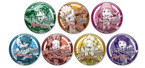 Color Palette My Hero Academia Holiday Can Badge (Set of 7) (Anime Toy)