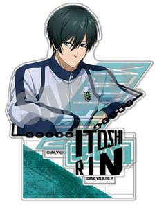 ブルーロック アクリルスタンド 糸師凛 ジャージver. (キャラクターグッズ)