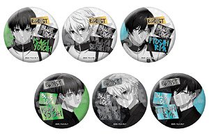 ブルーロック トレーディングジュエリー缶バッジ ジャージver.&スーツver. (6個セット) (キャラクターグッズ)