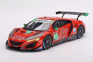 Acura NSX GT3 EVO22 IMSA Daytona 24h 2023 #93 Harrison Contracting Company Racers Edge Motorsports w/ WTR Racers Edge Motorsports (Diecast Car)