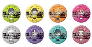 Blue Lock Trading Hologram Can Badge Little Toy Ver. (Set of 8) (Anime Toy)