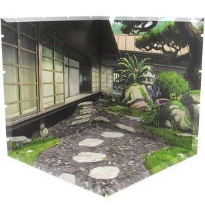 Dioramansion 200: Courtyard (Anime Toy)