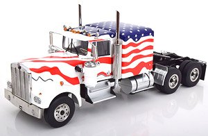 Kenworth W900 Stars & Stripes (ミニカー)