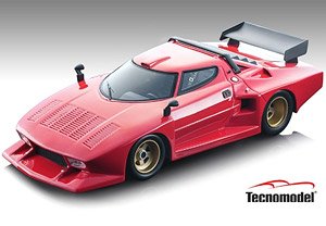 Lancia Stratos Group 5 1976 Press Lancia Orange 171 (Diecast Car)