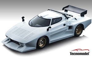 ランチア ストラトス グループ 5 1976 プレス グロス ホワイト (ミニカー)