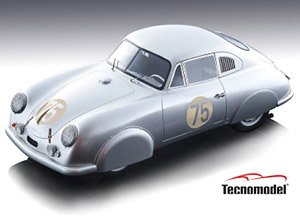 Porsche 356 LeMans 24h Class Winner 1951 Porsche 75th Anniversary (Diecast Car)