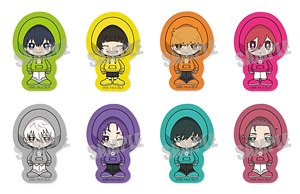 ブルーロック フレークシール Little toy ver. (キャラクターグッズ)