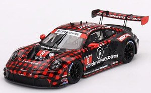 ポルシェ 911 GT3 R IMSA セブリング12時間 GTD PRO 優勝車 2023 #9 Pfaff Motorsports (ミニカー)