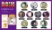 CANバッジ HUNTER×HUNTER (8個セット) (キャラクターグッズ) その他の画像1 サムネイル