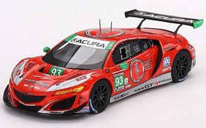 Acura NSX GT3 EVO22 IMSA デイトナ24時間 2023 #93 Racers Edge Motorsports w/ WTR (ミニカー)