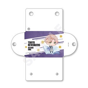 東京リベンジャーズ キャラでるアート クリアマルチケース 09 イヌピー (キャラクターグッズ)