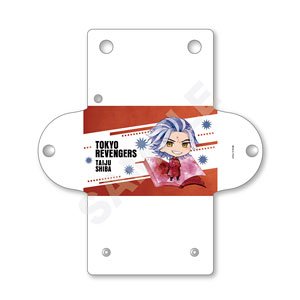 東京リベンジャーズ キャラでるアート クリアマルチケース 10 大寿 (キャラクターグッズ)