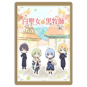 キャラクリアケース 「TVアニメ『白聖女と黒牧師』」 02 集合デザイン (グラフアートイラスト) (キャラクターグッズ)