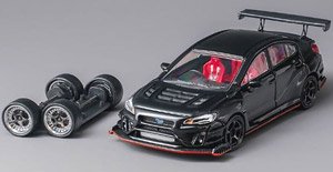 Subaru Varis Widebody 2.0 Black (Diecast Car)