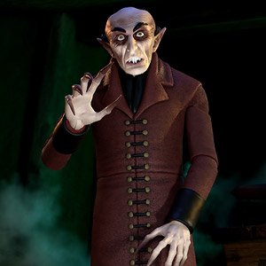 Nosferatu: Eine Symphonie des Grauens/ Count Orlok Ultimate 7inch Action Figure (Full Color Ver.) (Completed)