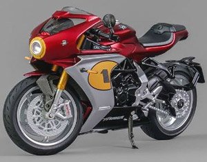 MVアグスタ Superveloce 800 2022 レッドメタリック (ミニカー)